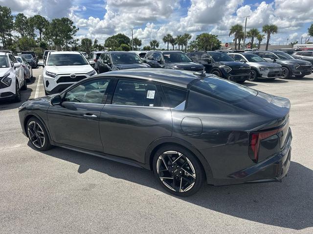 Photo of 2025 Interstellar Gray Kia K4