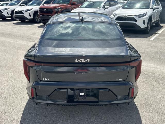 Photo of 2025 Interstellar Gray Kia K4