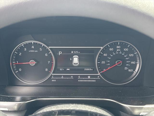Photo of 2023 Glacial White Pearl Kia Sorento