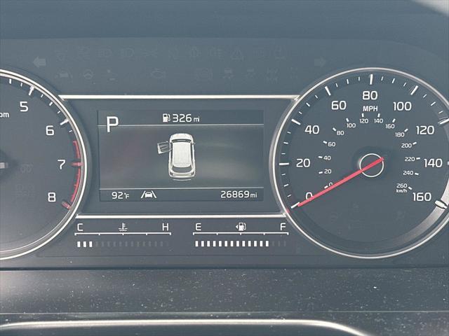 Photo of 2023 Glacial White Pearl Kia Sorento