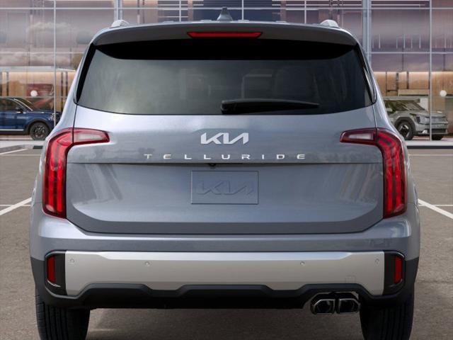 Photo of 2025 Everlasting Silver Kia Telluride