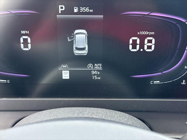 Photo of 2025 Fusion Black Kia Sportage
