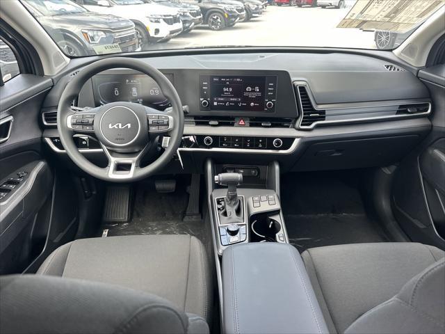 Photo of 2025 Fusion Black Kia Sportage