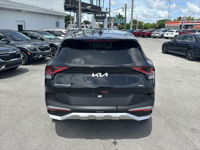 Photo of 2025 Fusion Black Kia Sportage