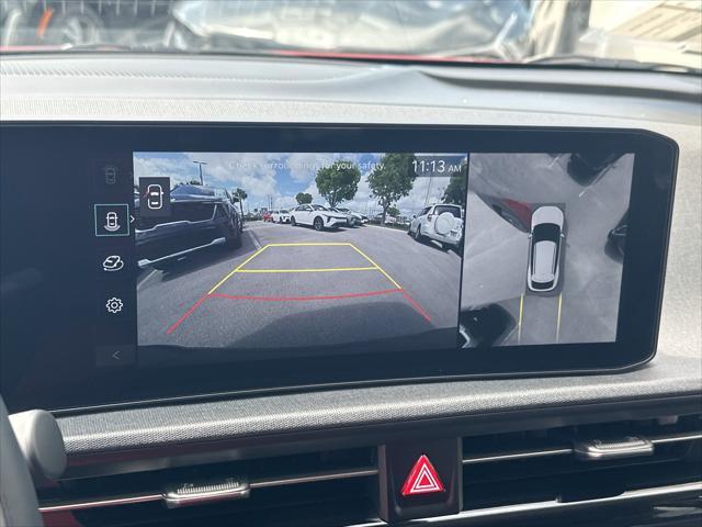 Photo of 2025 Runway Red Kia EV6