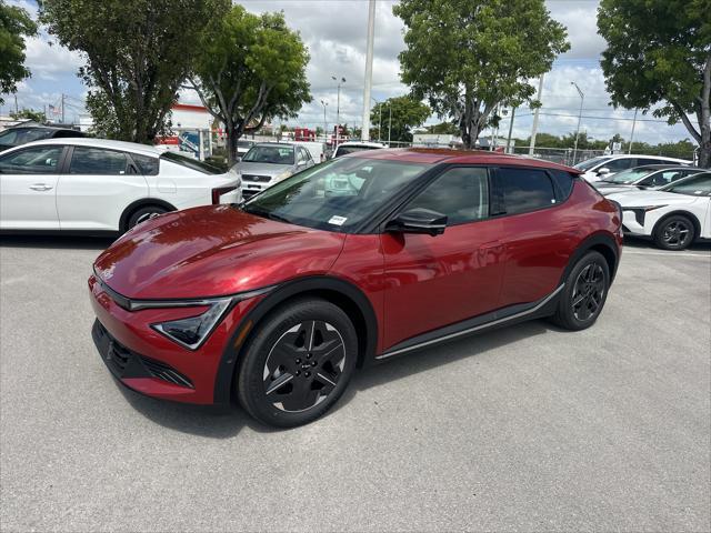 Photo of 2025 Runway Red Kia EV6