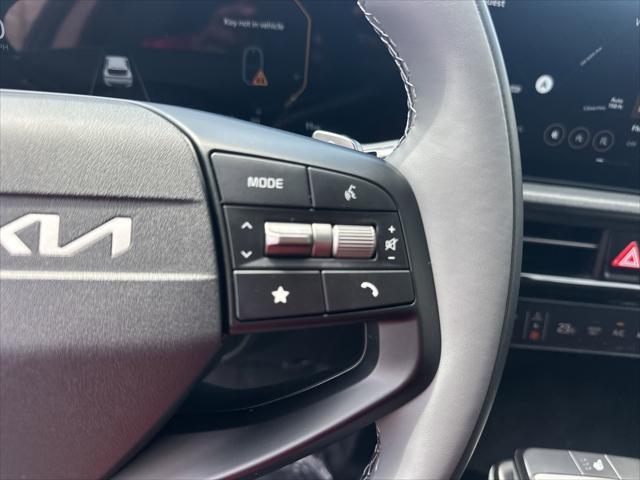 Photo of 2025 Runway Red Kia EV6