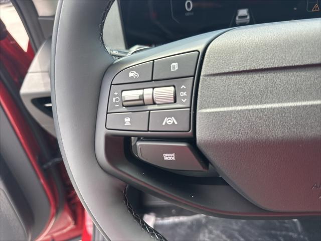 Photo of 2025 Runway Red Kia EV6