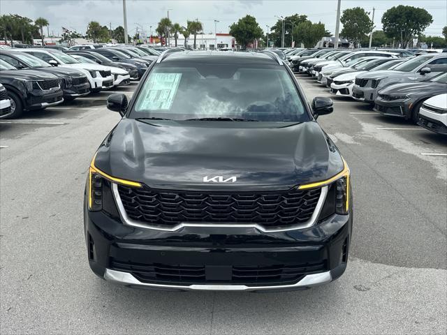 Photo of 2025 Ebony Black Kia Sorento
