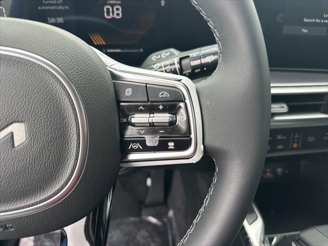 Photo of 2025 Ebony Black Kia Sorento