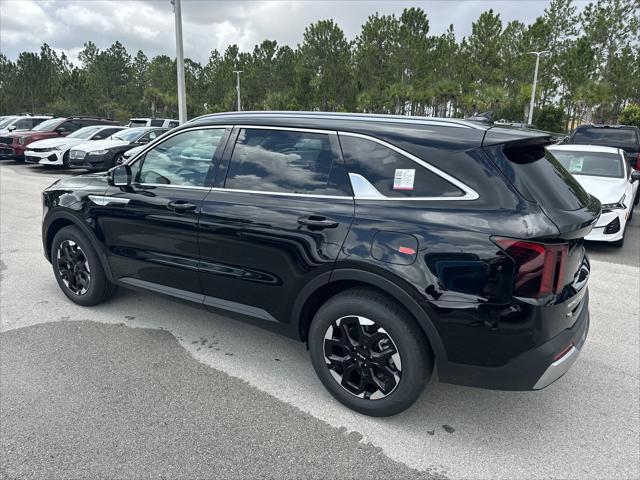 Photo of 2025 Ebony Black Kia Sorento
