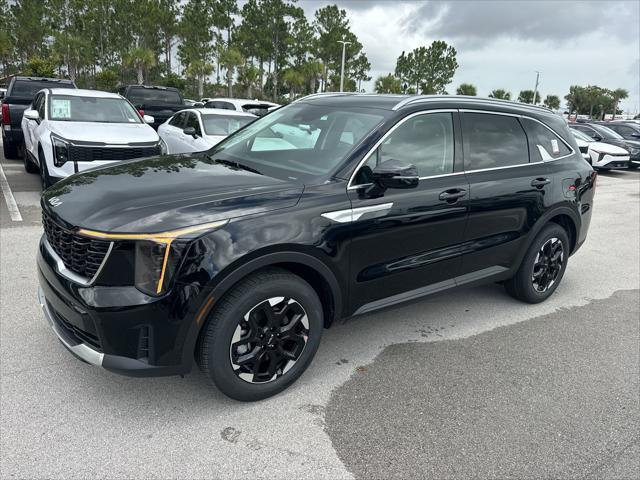Photo of 2025 Ebony Black Kia Sorento