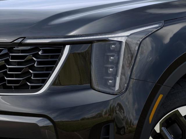 Photo of 2025 Ebony Black Kia Sorento