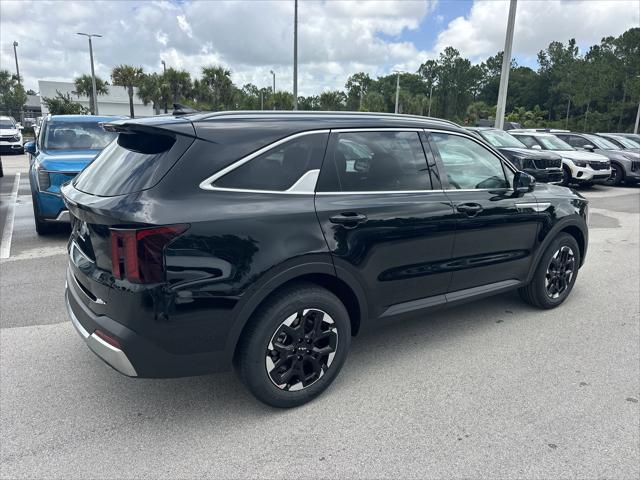 Photo of 2025 Ebony Black Kia Sorento
