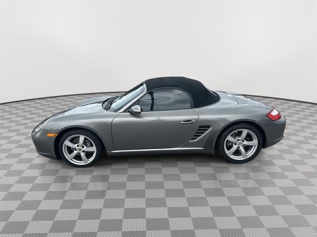Photo of 2008 Black Porsche Boxster