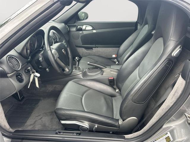 Photo of 2008 Black Porsche Boxster