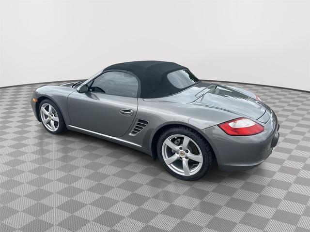 Photo of 2008 Black Porsche Boxster