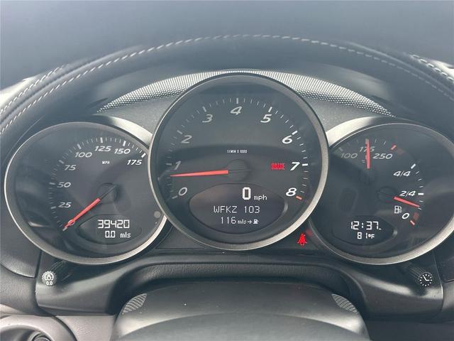 Photo of 2008 Black Porsche Boxster