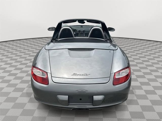 Photo of 2008 Black Porsche Boxster