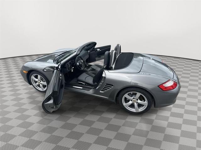 Photo of 2008 Black Porsche Boxster