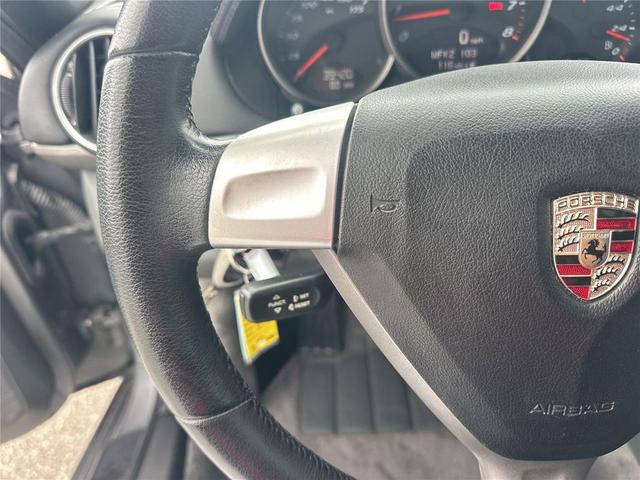 Photo of 2008 Black Porsche Boxster