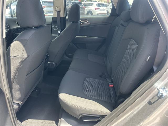 Photo of 2025 Steel Gray Kia Sportage