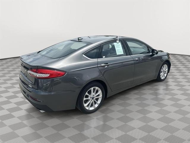 Photo of 2020 Magnetic Metallic Ford Fusion