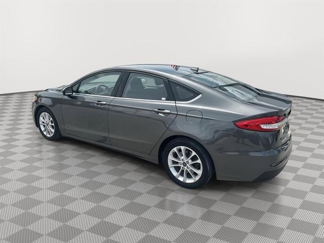 Photo of 2020 Magnetic Metallic Ford Fusion