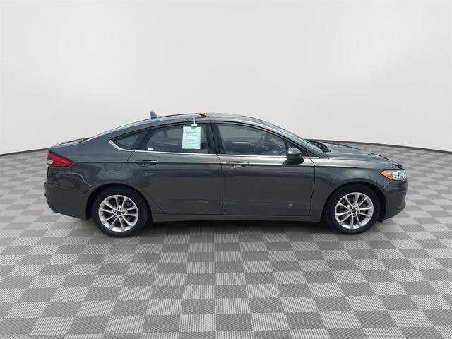 Photo of 2020 Magnetic Metallic Ford Fusion