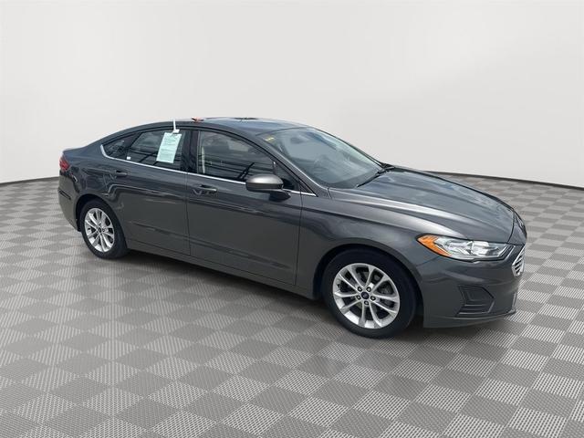 Photo of 2020 Magnetic Metallic Ford Fusion