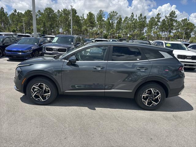 Photo of 2025 Gravity Gray Kia Sportage