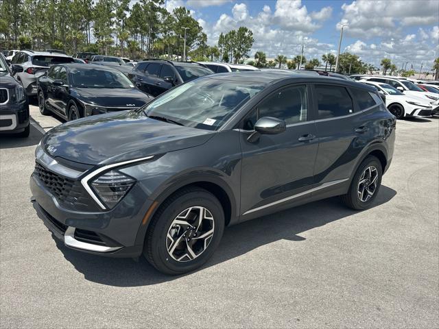 Photo of 2025 Gravity Gray Kia Sportage