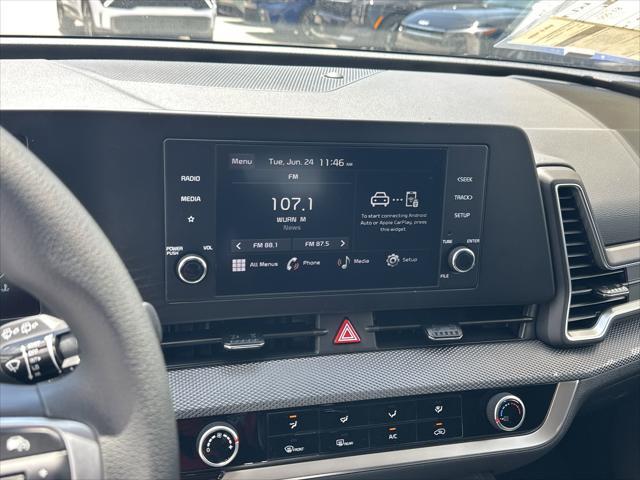 Photo of 2025 Gravity Gray Kia Sportage