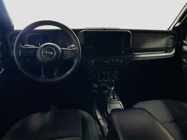 Photo of 2024 Granite Crystal Metallic Clearcoat Jeep Wrangler 4xe