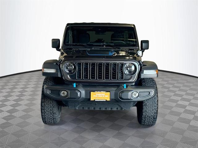 Photo of 2024 Granite Crystal Metallic Clearcoat Jeep Wrangler 4xe