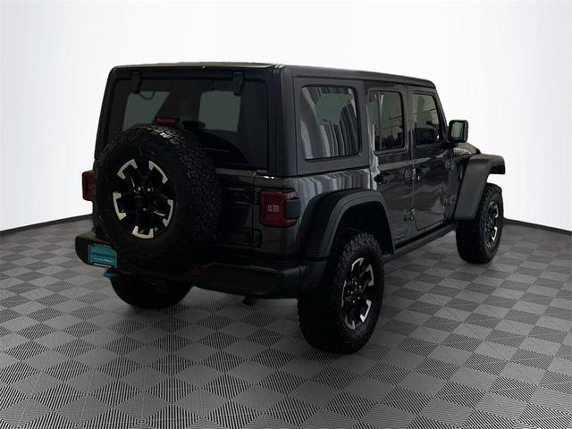 Photo of 2024 Granite Crystal Metallic Clearcoat Jeep Wrangler 4xe