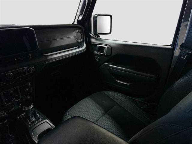 Photo of 2024 Granite Crystal Metallic Clearcoat Jeep Wrangler 4xe