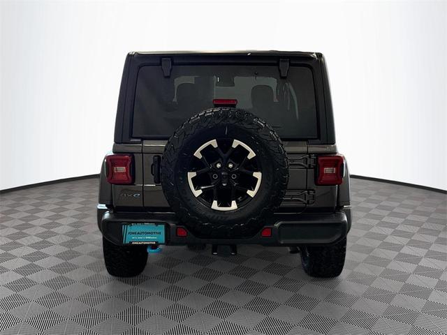 Photo of 2024 Granite Crystal Metallic Clearcoat Jeep Wrangler 4xe