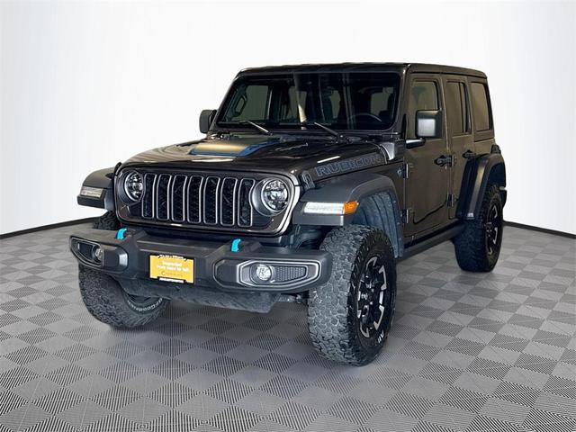 Photo of 2024 Granite Crystal Metallic Clearcoat Jeep Wrangler 4xe
