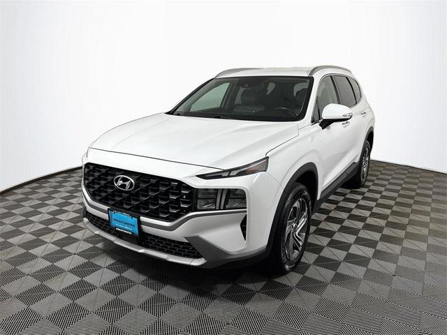 Photo of 2023 White Hyundai SANTA FE