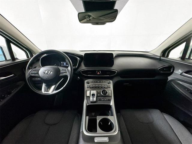 Photo of 2023 White Hyundai SANTA FE