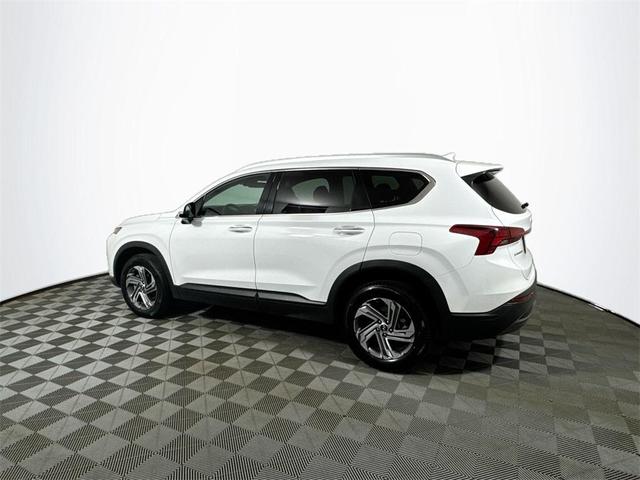 Photo of 2023 White Hyundai SANTA FE
