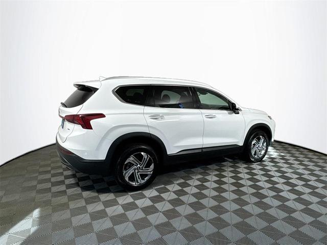 Photo of 2023 White Hyundai SANTA FE