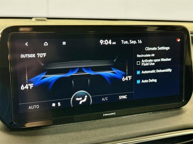 Photo of 2023 White Hyundai SANTA FE