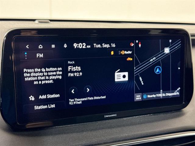 Photo of 2023 White Hyundai SANTA FE