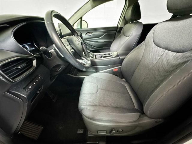 Photo of 2023 White Hyundai SANTA FE