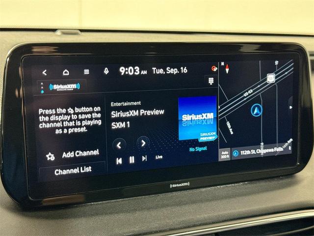 Photo of 2023 White Hyundai SANTA FE