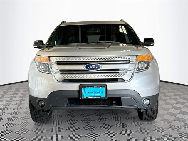Photo of 2013 Ingot Silver Metallic Ford Explorer