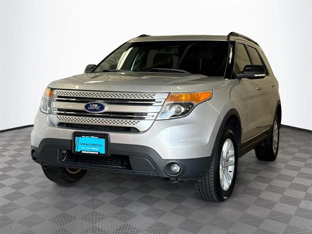 Photo of 2013 Ingot Silver Metallic Ford Explorer