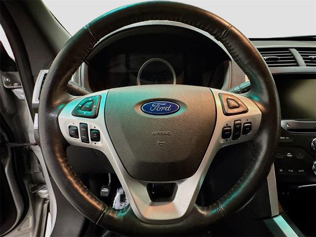 Photo of 2013 Ingot Silver Metallic Ford Explorer